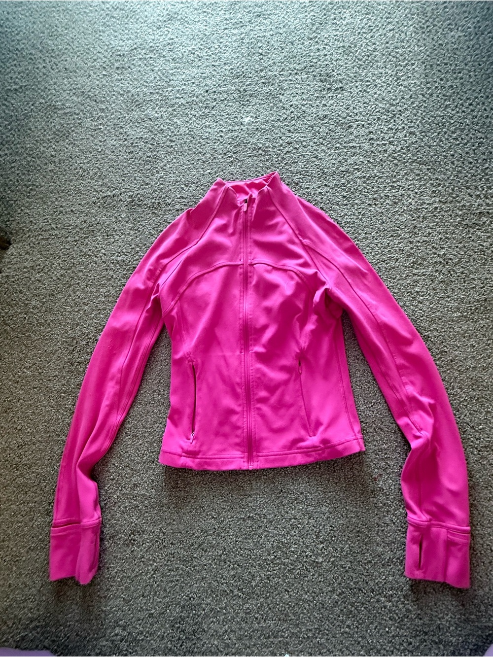 Lululemon Define Crop in Pink
